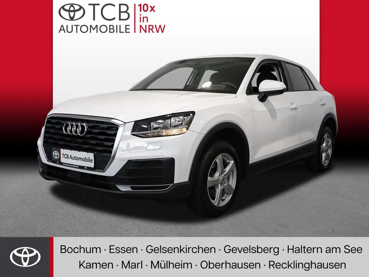 Audi Q2 1.0 TFSI ultra SHZ PDC KLIMA ALU Shz ESP ASR APS Weiß - 1