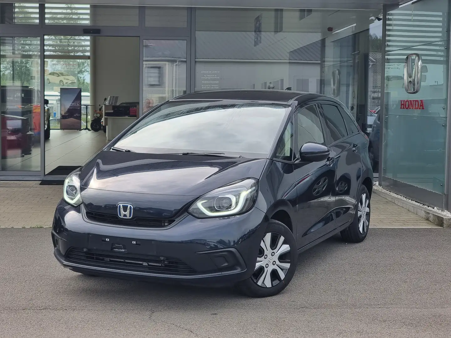 Honda Jazz e:HEV 1.5i-hybrid Elegance automatique Modrá - 1