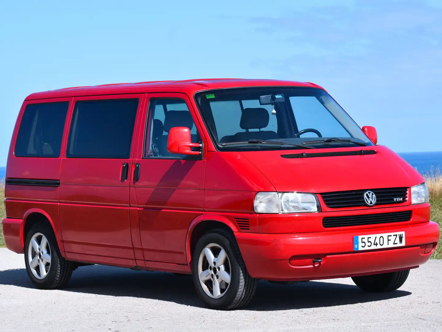 Volkswagen T4 Multivan 2.5TDI Rouge - 1
