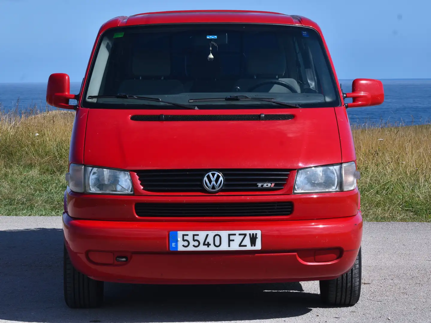 Volkswagen T4 Multivan 2.5TDI Rouge - 2