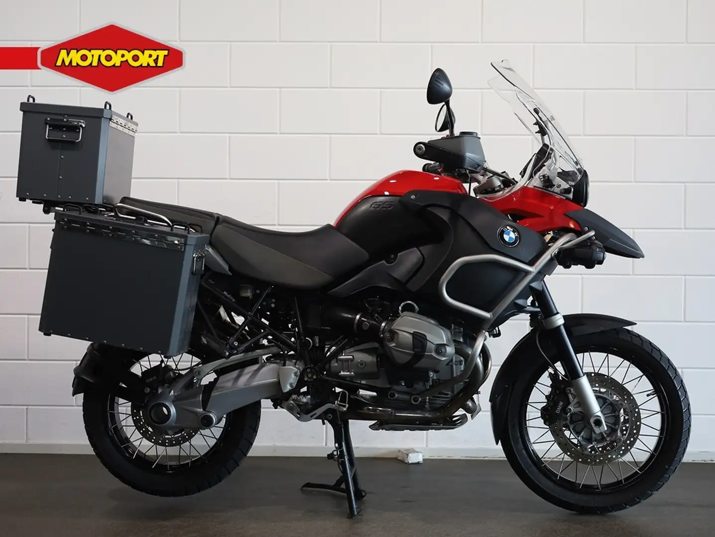 BMW R 1200 GS Adventure Rood - 1