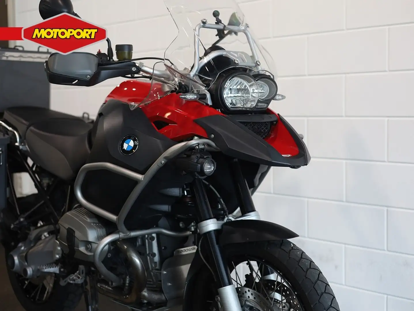 BMW R 1200 GS Adventure Rood - 2