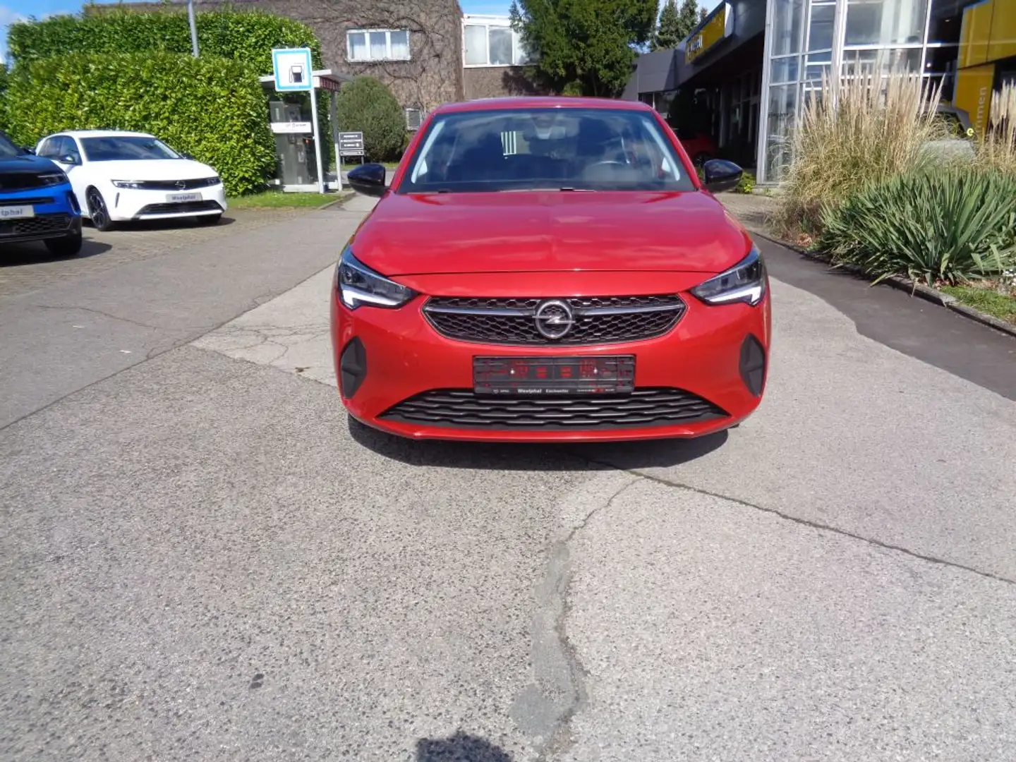 Opel Corsa 1.2 Direct Inj Turbo Start/Stop Automatik Edition Rojo - 2