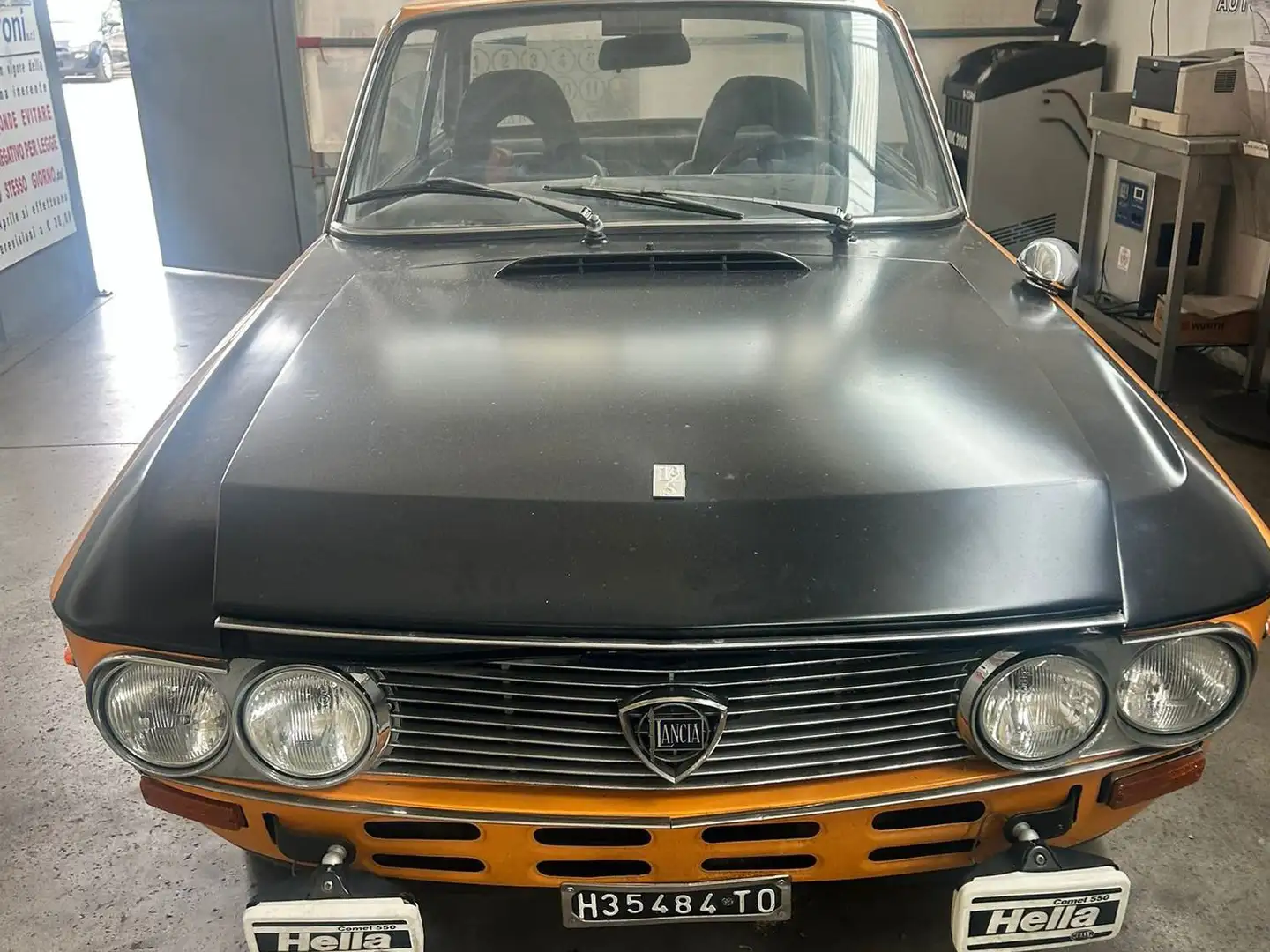 Lancia Fulvia COUPÉ MONTE-CARLO Portocaliu - 1