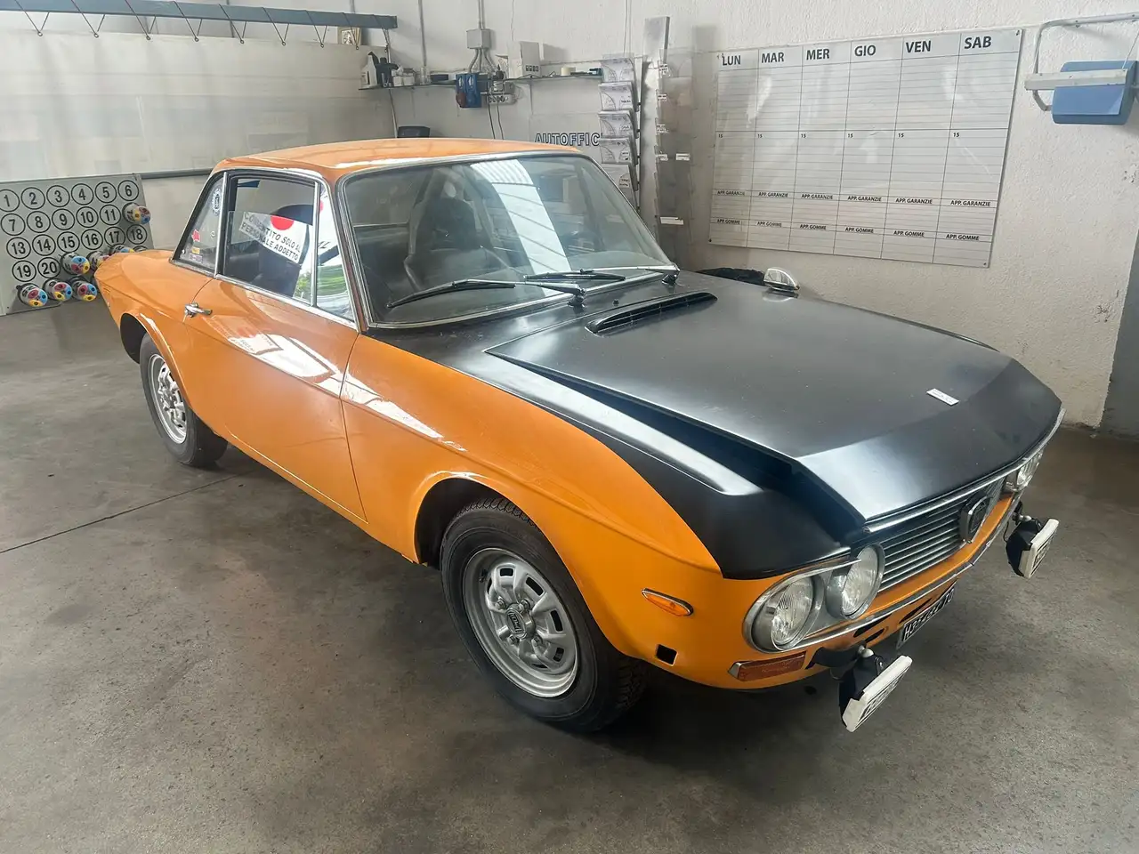 Lancia Fulvia COUPÉ MONTE-CARLO, foto 8