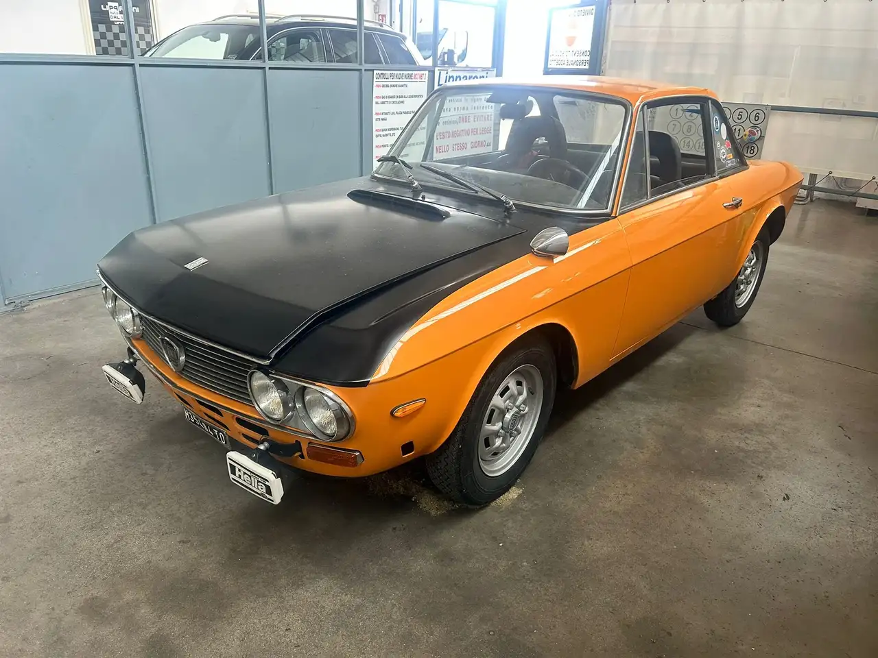 Lancia Fulvia COUPÉ MONTE-CARLO, foto 9