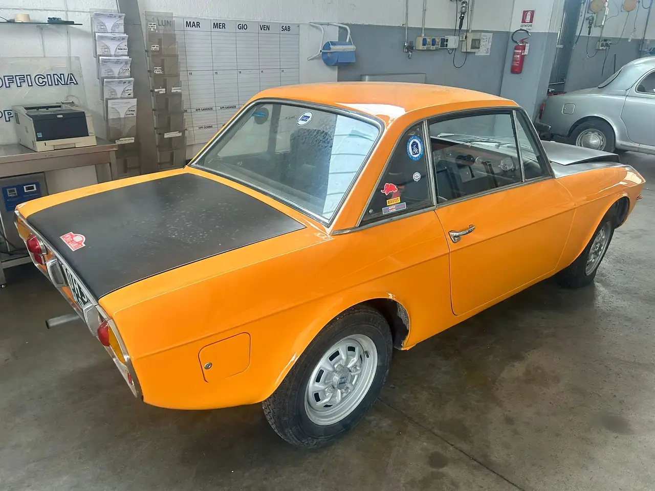 Lancia Fulvia COUPÉ MONTE-CARLO, foto 10