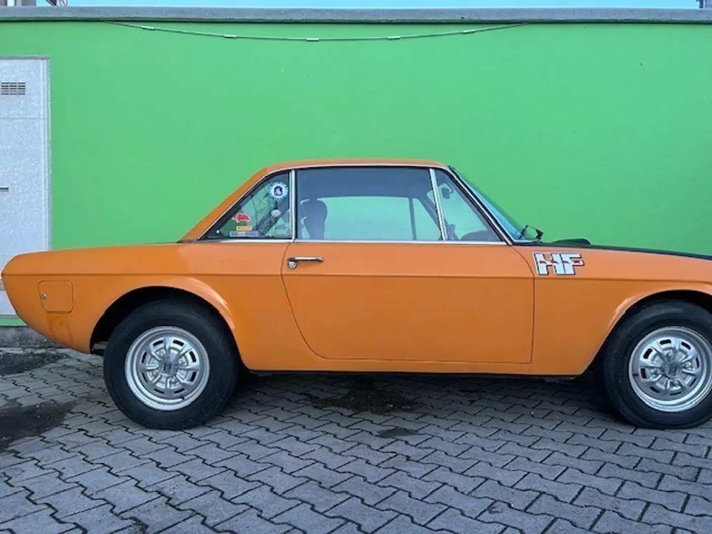 Lancia Fulvia COUPÉ MONTE-CARLO Oranje - 2