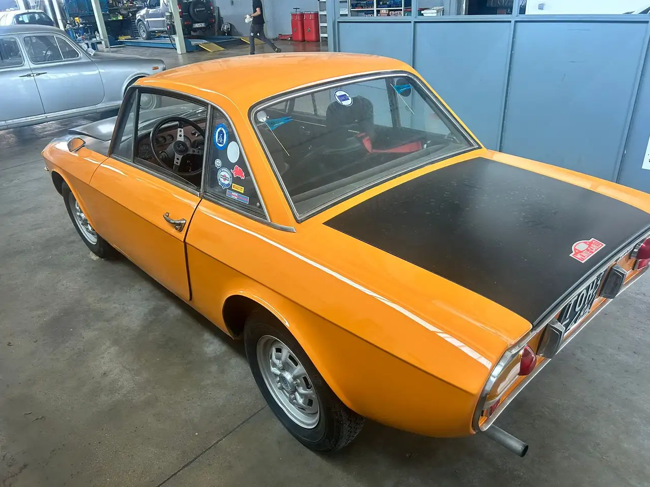 Lancia Fulvia COUPÉ MONTE-CARLO, foto 11