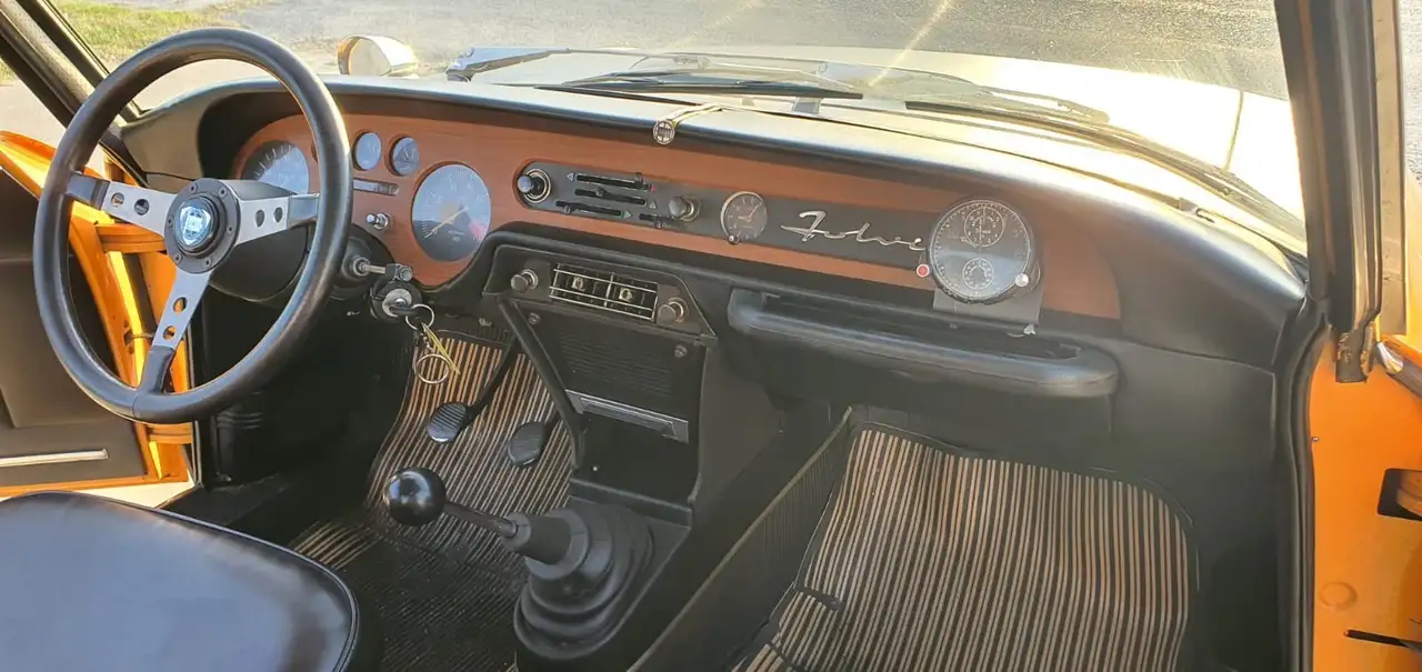 Lancia Fulvia COUPÉ MONTE-CARLO, foto 7