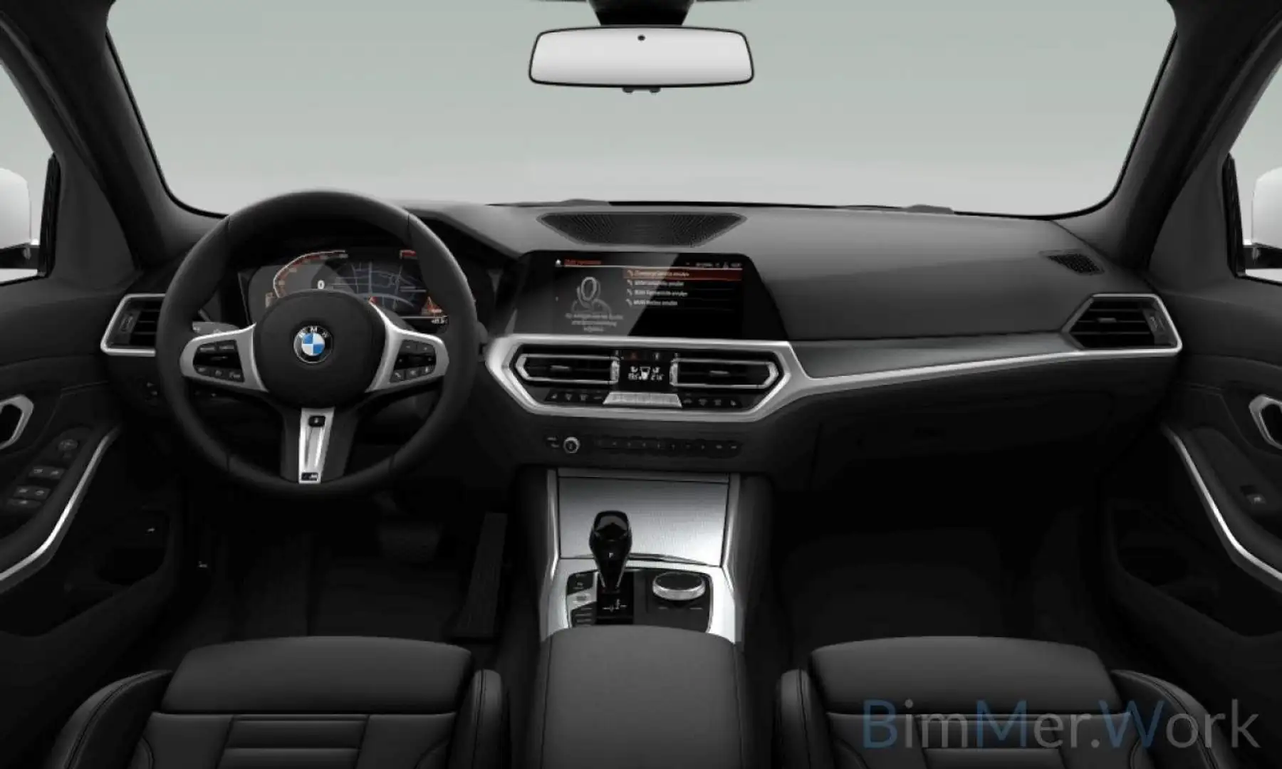 BMW 330 Sport Line DAB CockPitPr Lenkrhzg PDC 19Zol Weiß - 2
