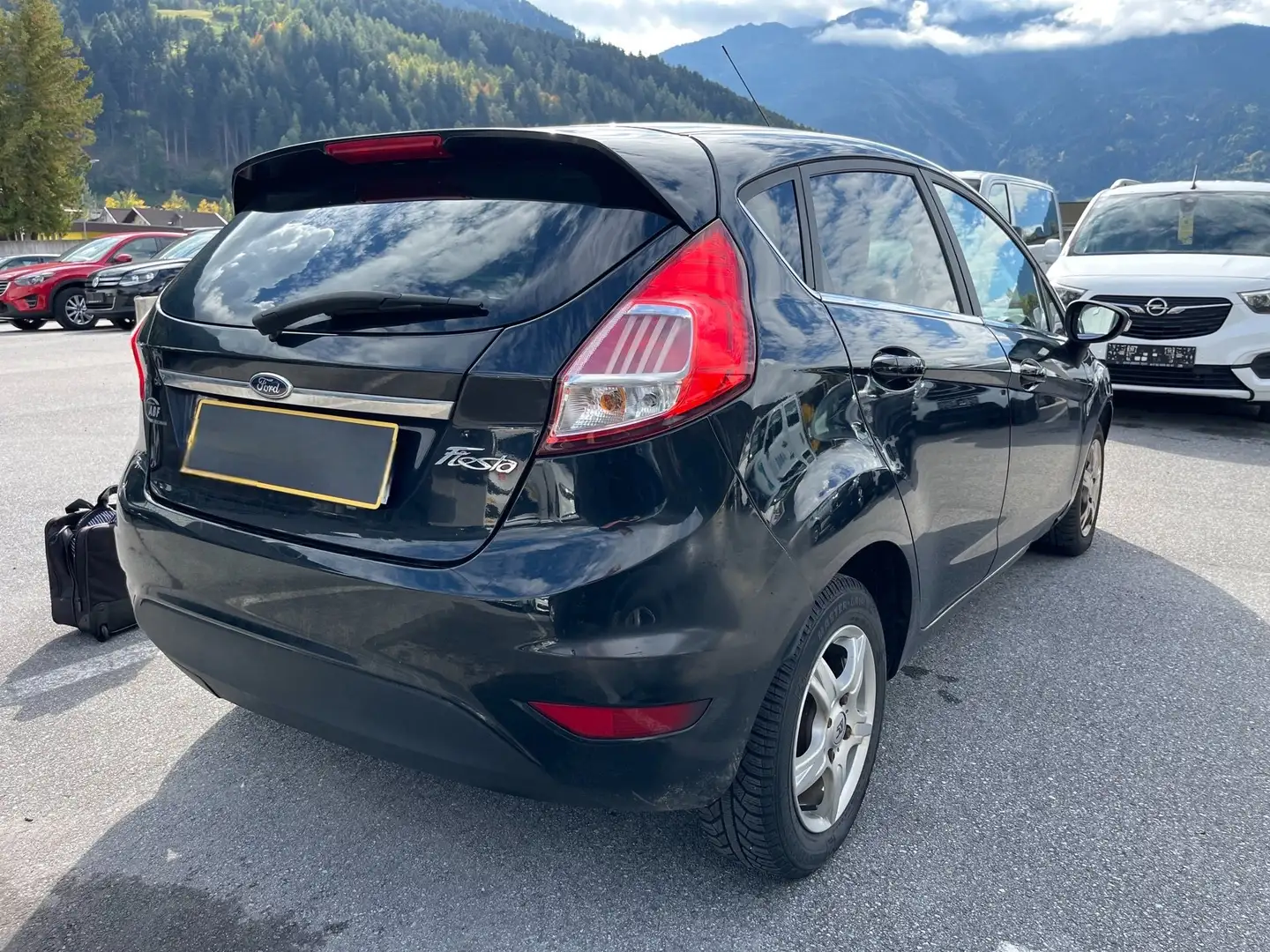 Ford Fiesta 1.5 TDCi Titanium S&S Negro - 2