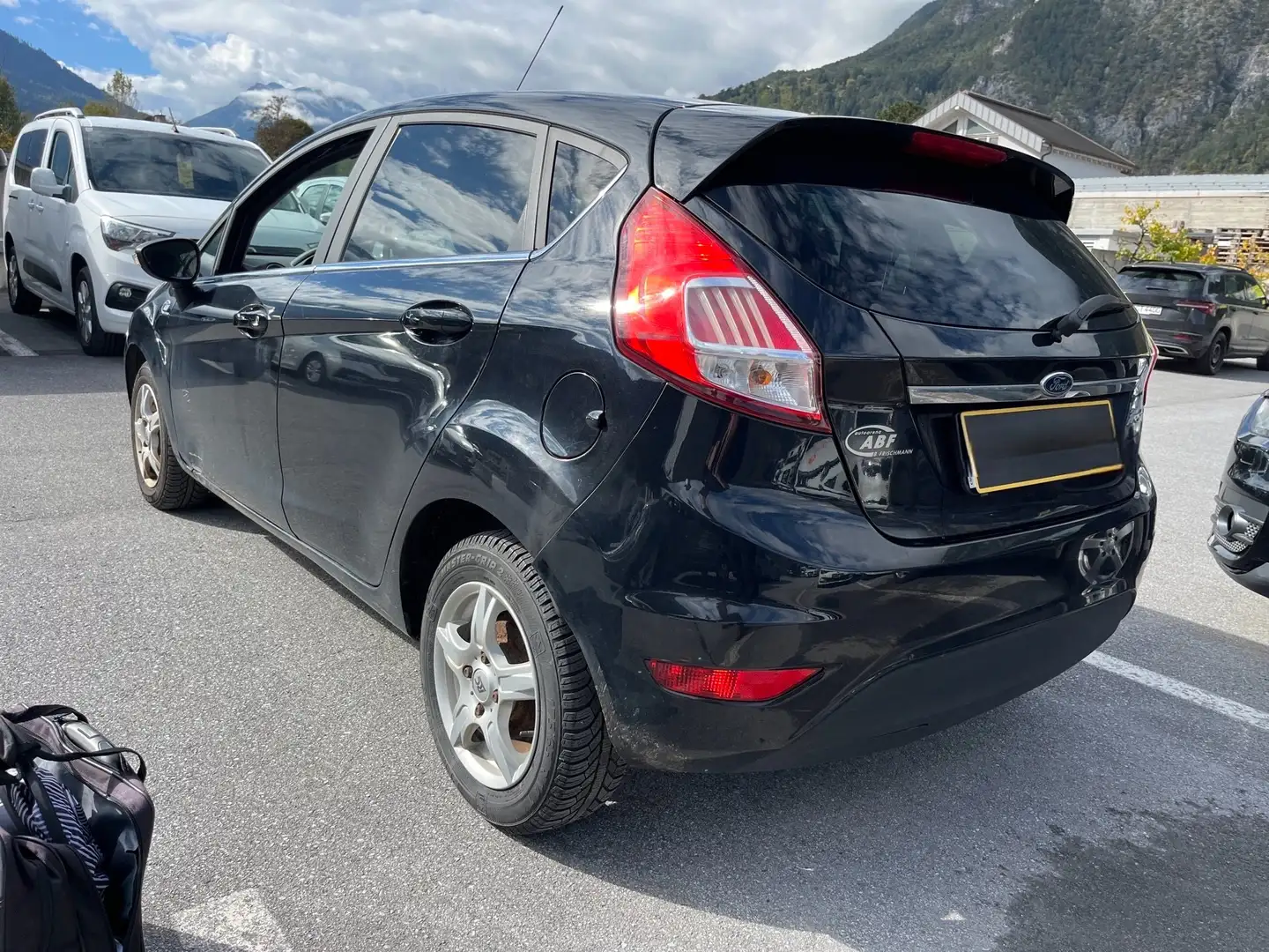 Ford Fiesta 1.5 TDCi Titanium S&S Schwarz - 2