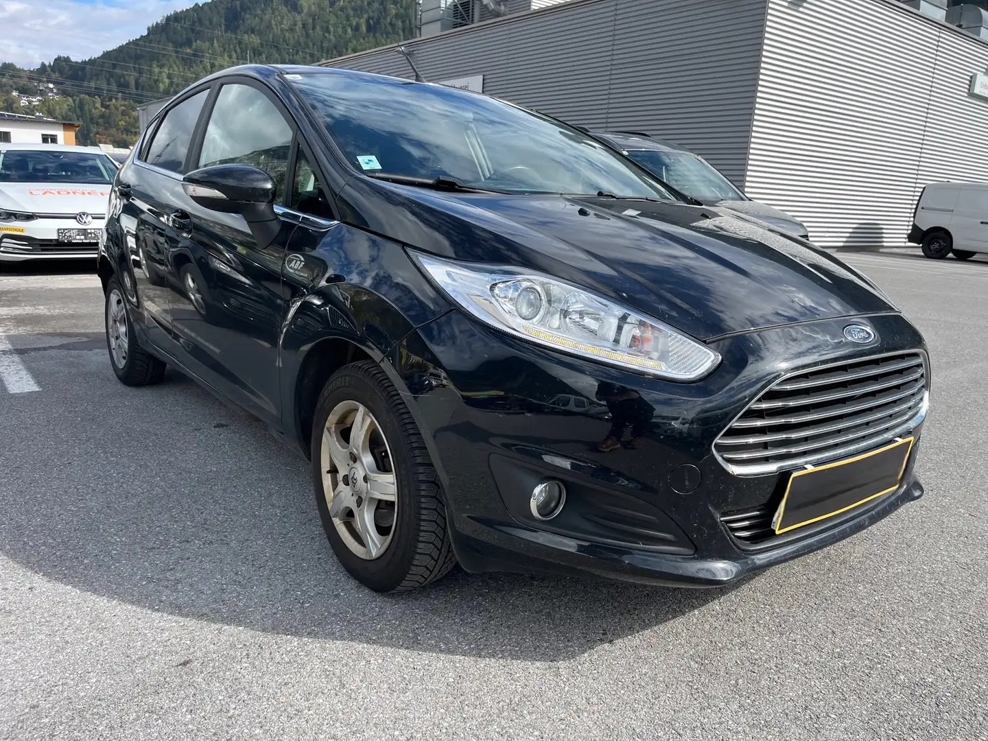Ford Fiesta 1.5 TDCi Titanium S&S Negro - 1