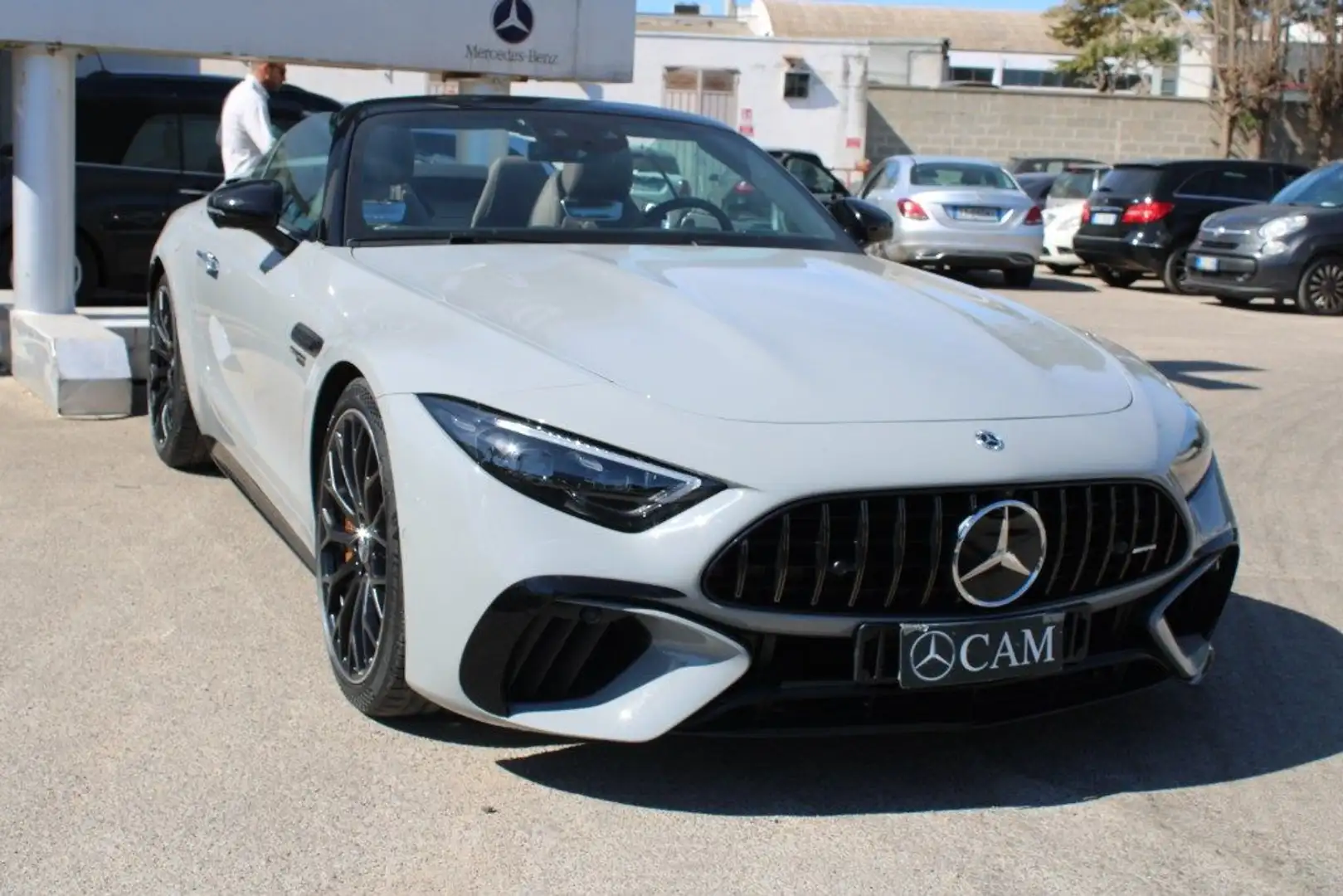 Mercedes-Benz SL 63 AMG 4Matic+ Premium Plus Grigio - 1