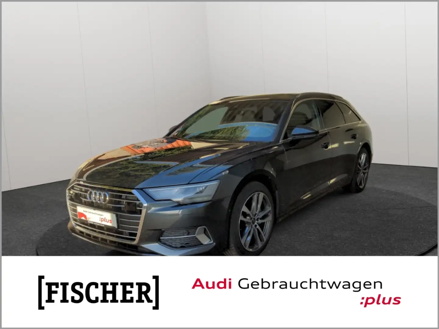 Audi A6 Avant 50TDI quattro LED Navi HUD Rear View Pano Vo Grau - 1