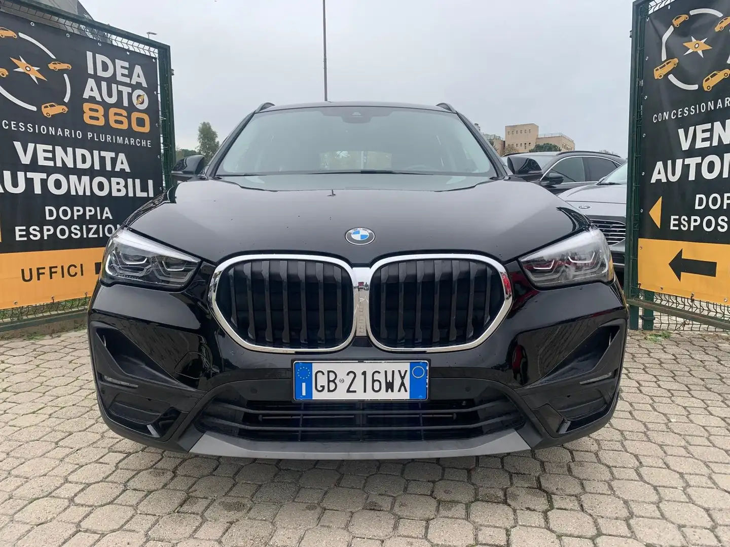 BMW X1 xdrive25e Advantage auto PROMO FINANZIAMENTO Nero - 2