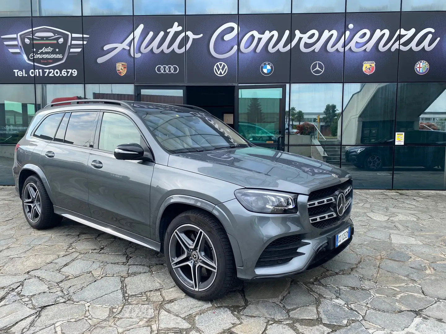 Mercedes-Benz GLS 580 GLS 580 mhev (eq-boost) Premium Plus 4matic auto Szürke - 1