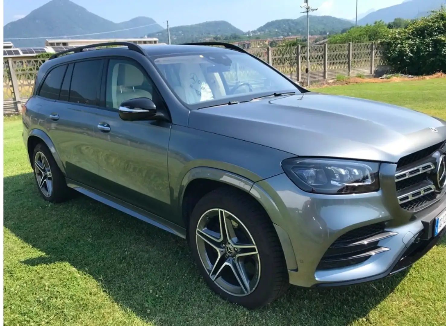 Mercedes-Benz GLS 580 GLS 580 mhev (eq-boost) Premium Plus 4matic auto Gris - 2