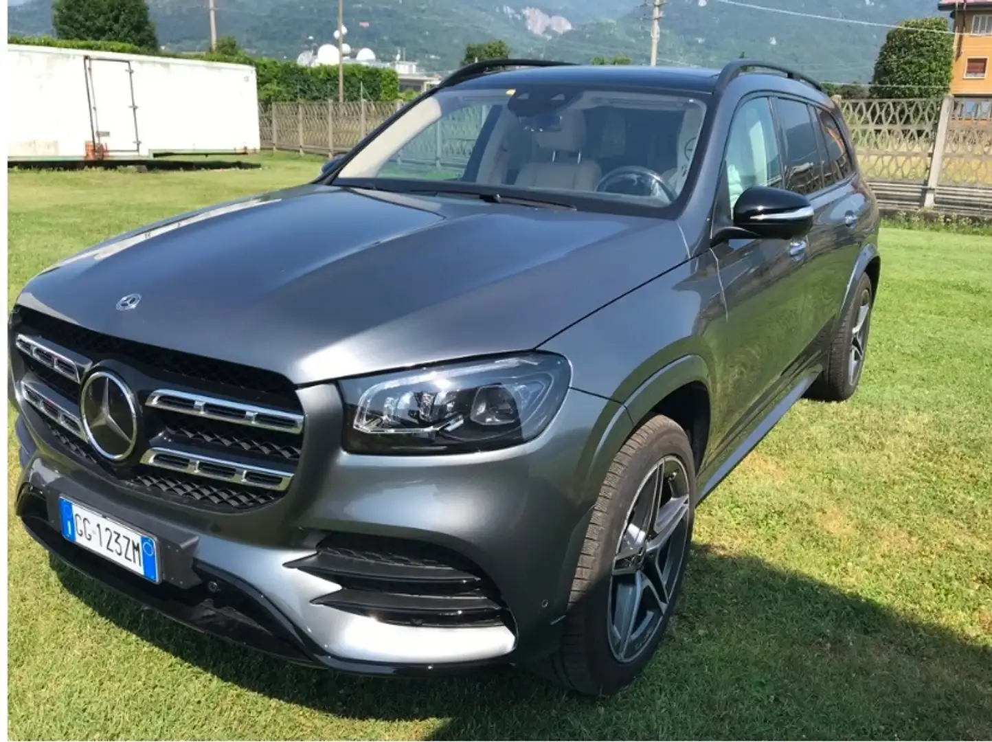 Mercedes-Benz GLS 580 GLS 580 mhev (eq-boost) Premium Plus 4matic auto Gris - 1