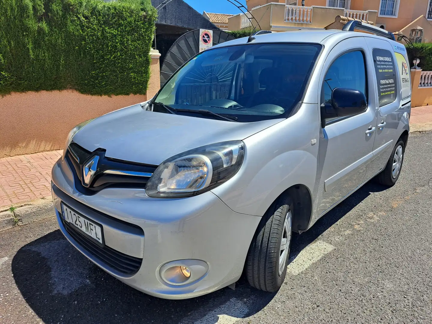 Renault Kangoo Kangoo Combi 1.5dCi Extrem M1-AF 66kW Extrem Plateado - 2