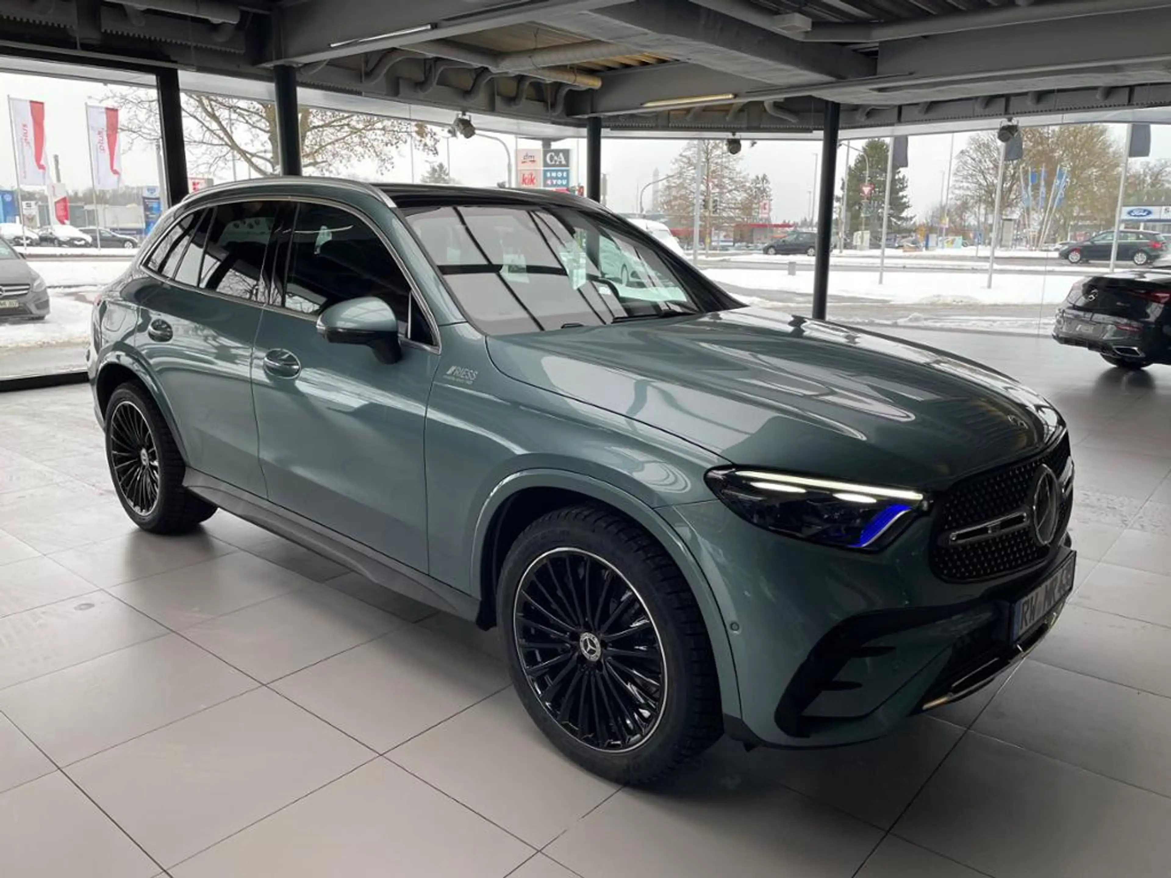 Mercedes-Benz GLC 450 d 4M AMG+PANO+20"+DIGITAL-LIGHT+360°+AUG — photo 7