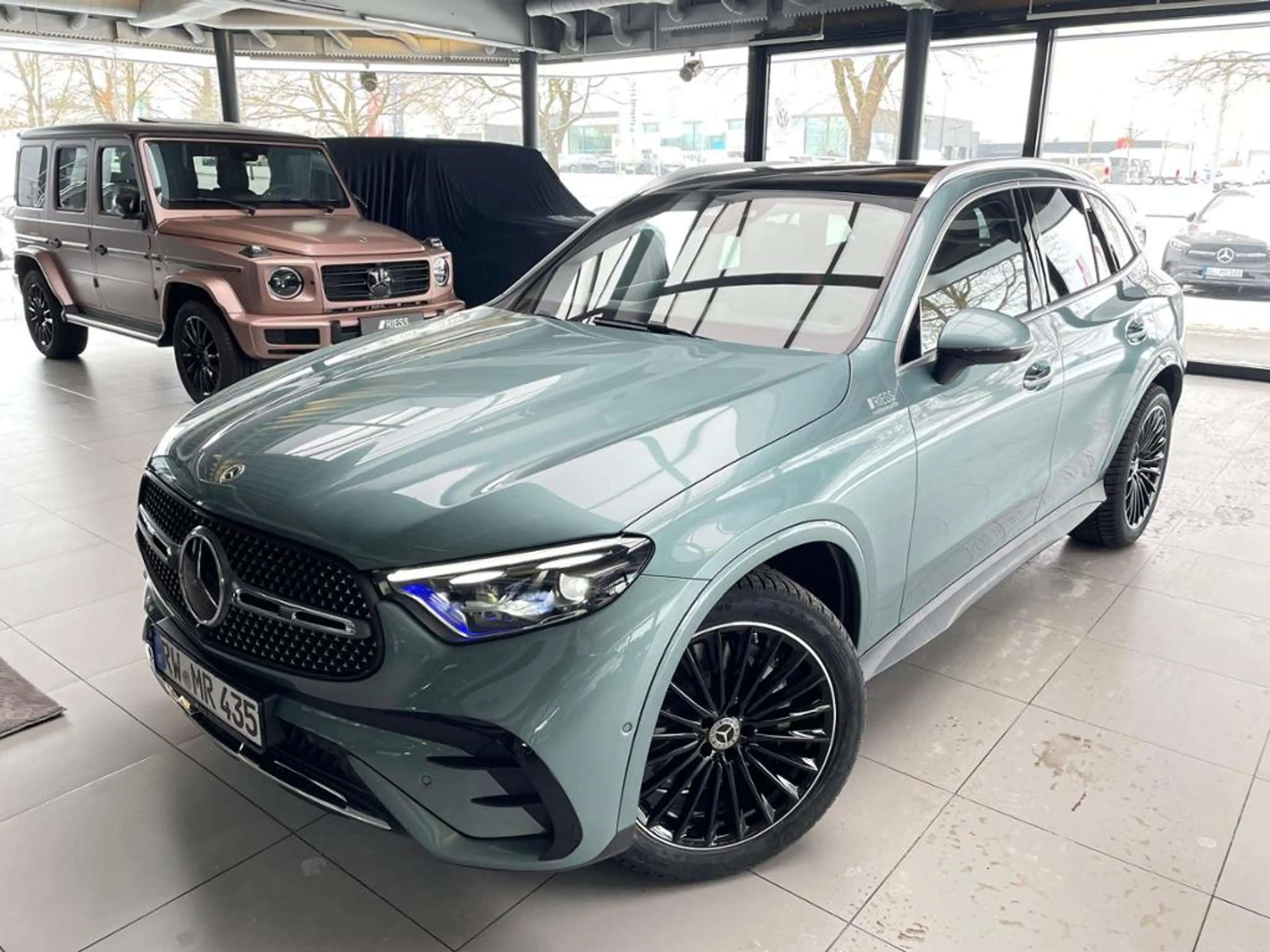 Mercedes-Benz GLC 450 d 4M AMG+PANO+20"+DIGITAL-LIGHT+360°+AUG — photo 2