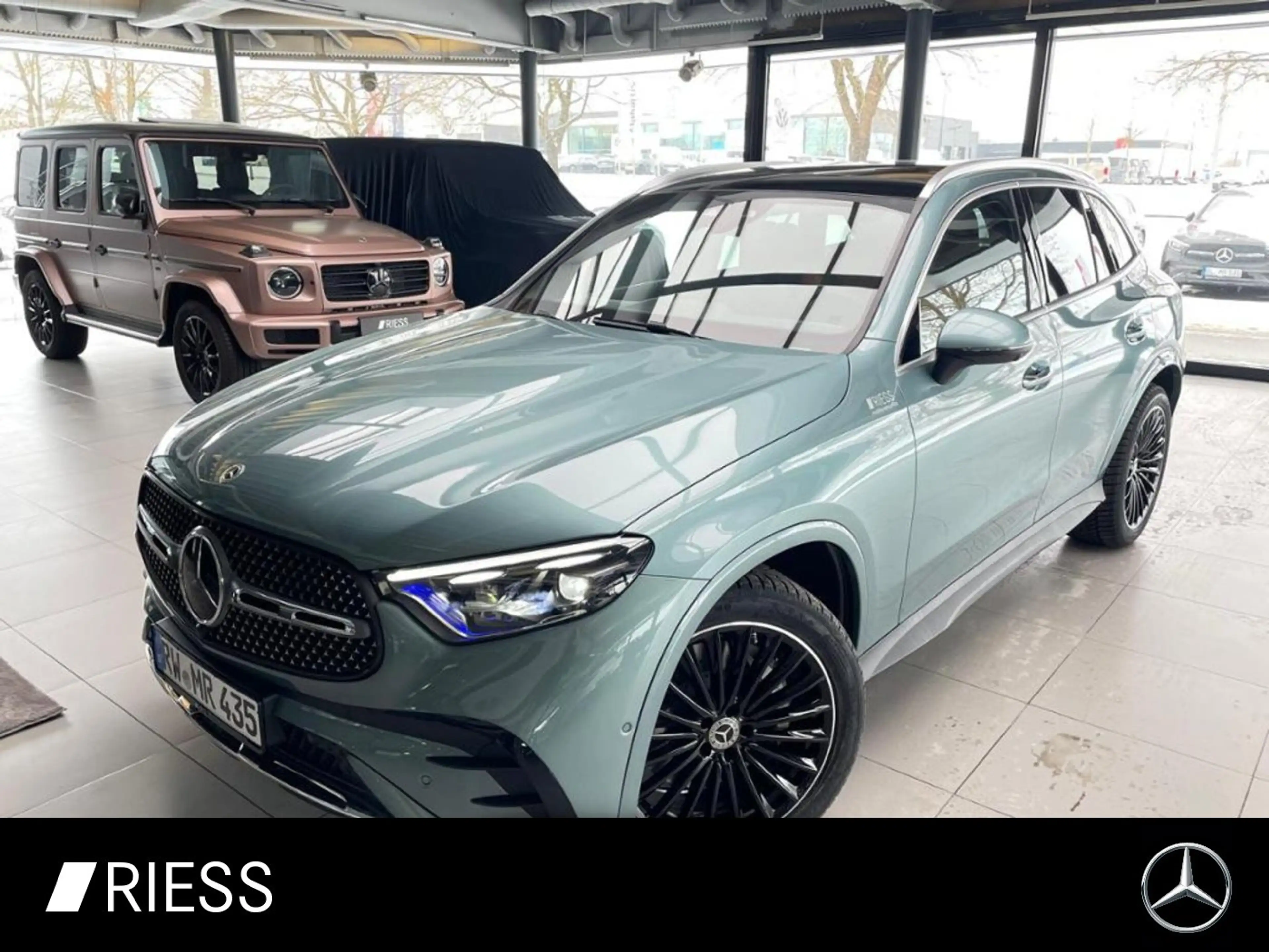 Mercedes-Benz GLC 450 d 4M AMG+PANO+20"+DIGITAL-LIGHT+360°+AUG