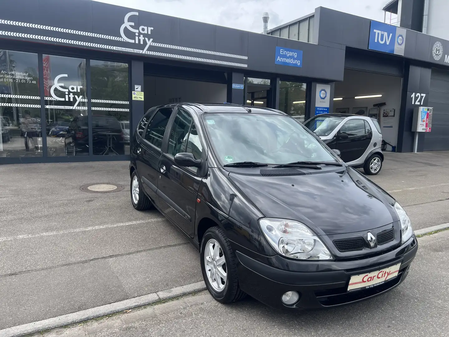 Renault Scenic 1.6 Authentique TOP Km77 Negro - 2