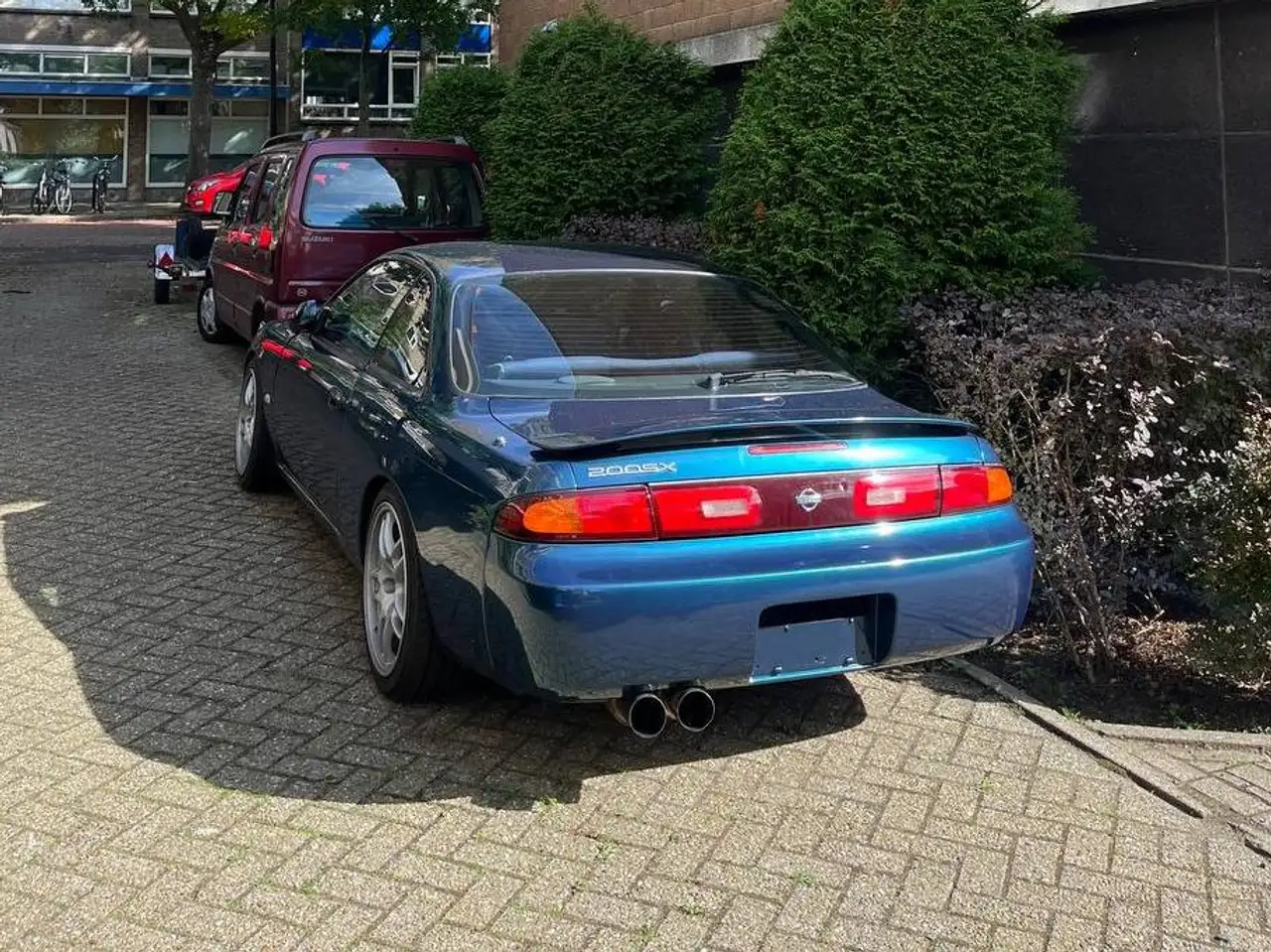 Nissan 200 SX 2.0-16V, foto 5