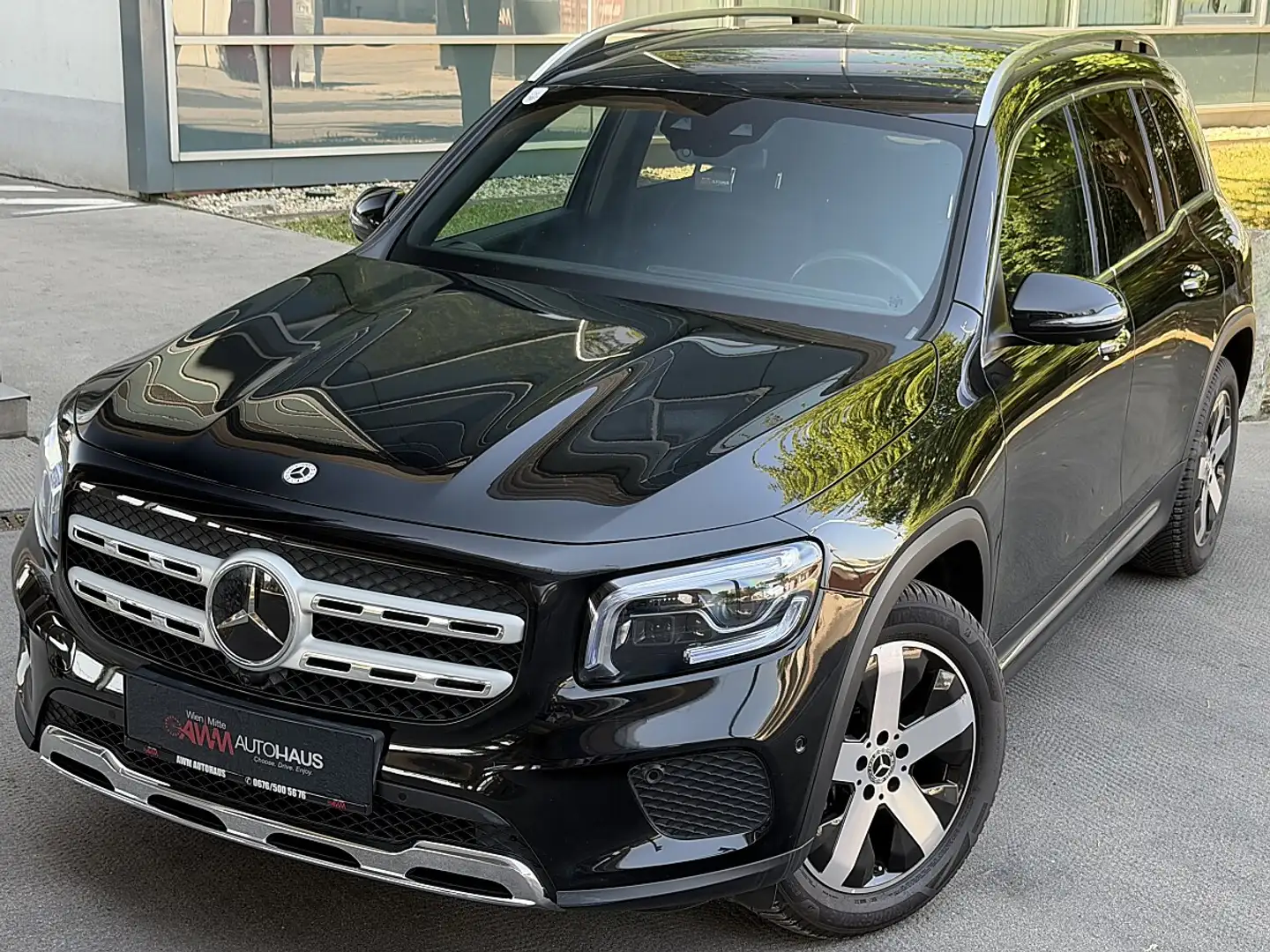 Mercedes-Benz GLB 250 4MATIC Progressive | 360° | Distronic | Navi Schwarz - 1