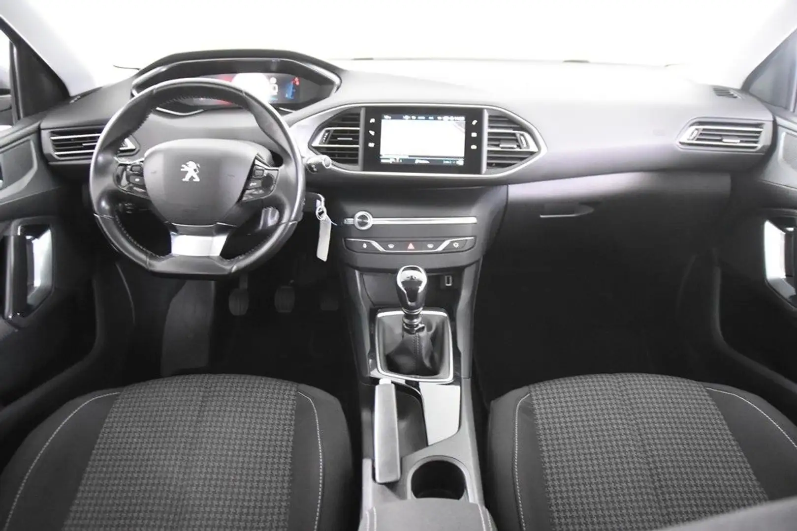 Peugeot 308 1.5 BlueHDi *1.Hand*Navi*Carplay*DAB* Gris - 2