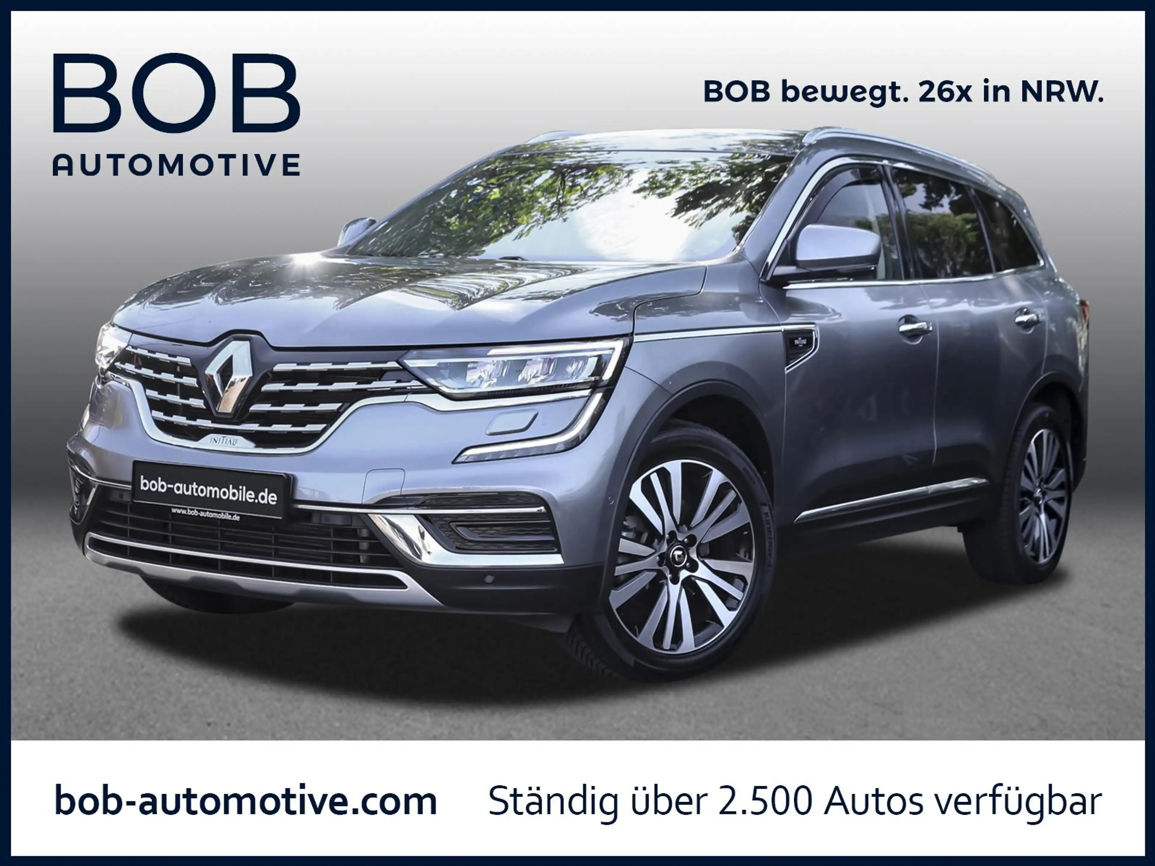 Renault Koleos INITIALE PARIS BLUE dCi 185 4WD Automatik