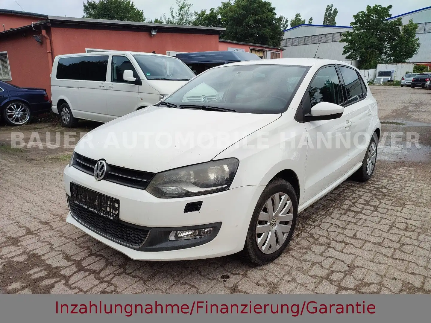 Volkswagen Polo V Highline 1.4/ Tüv 11.2025/1. Hand Blanco - 1