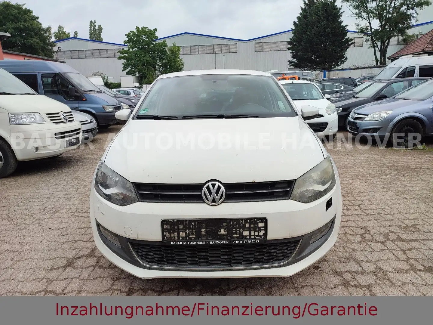 Volkswagen Polo V Highline 1.4/ Tüv 11.2025/1. Hand Blanco - 2