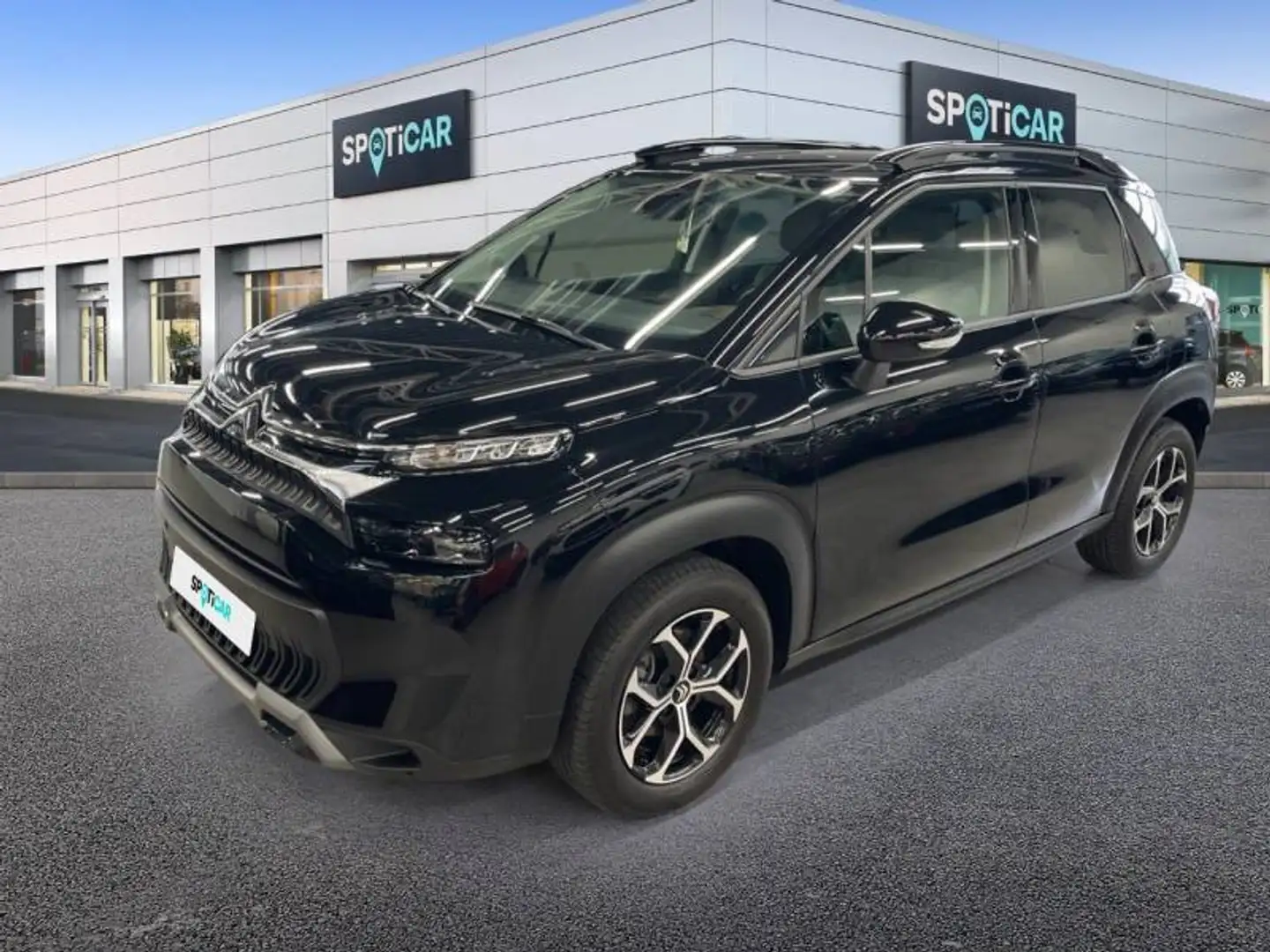 Citroen C3 Aircross 1 1.2 PureTech 110 S&S MAN PLUS Noir - 1