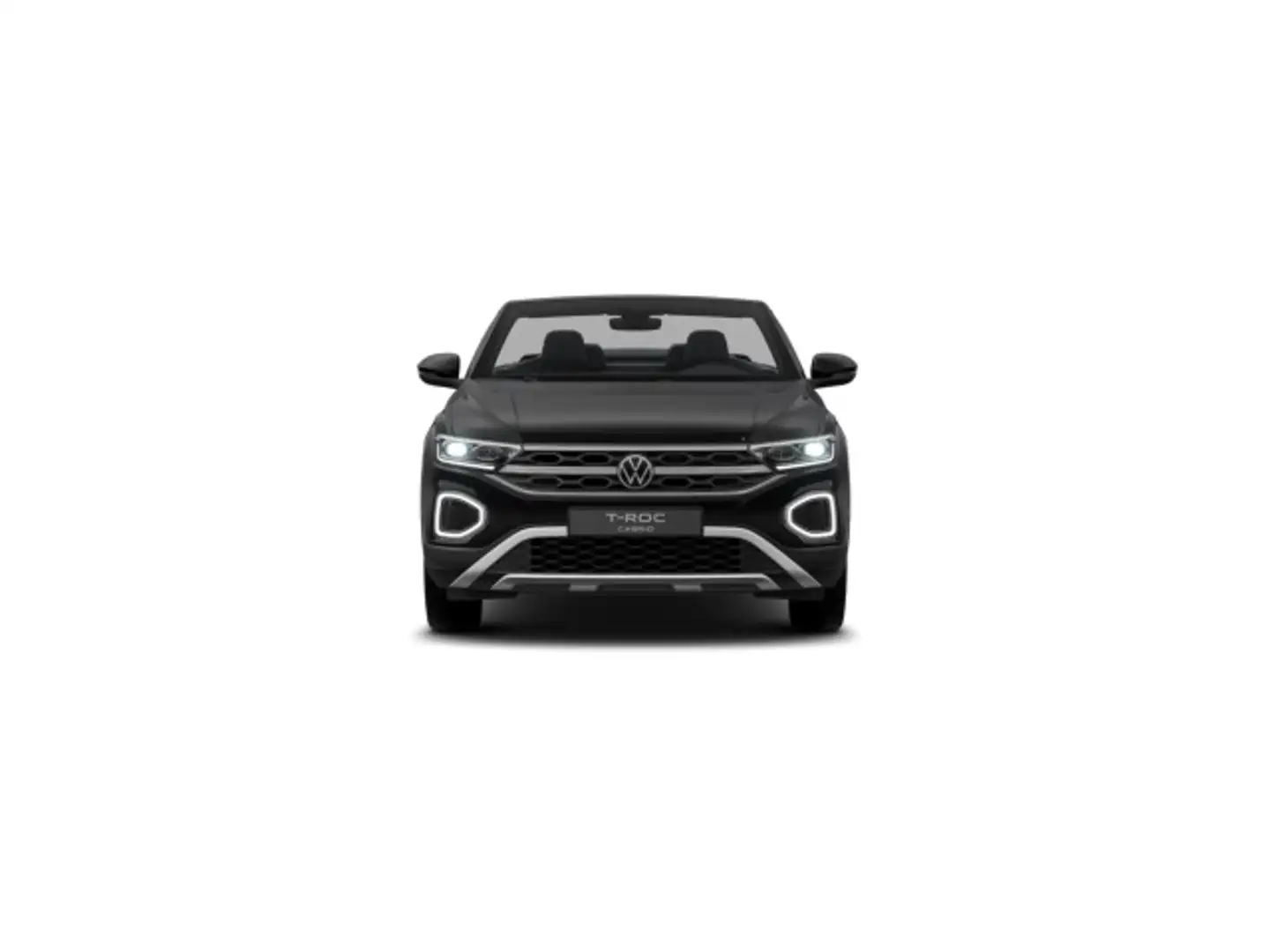Volkswagen T-Roc 1.5 TSI DSG Style Navi LEDPlus D Schwarz - 2