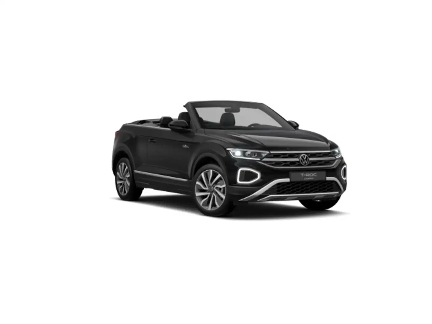 Volkswagen T-Roc 1.5 TSI DSG Style Navi LEDPlus D Schwarz - 2