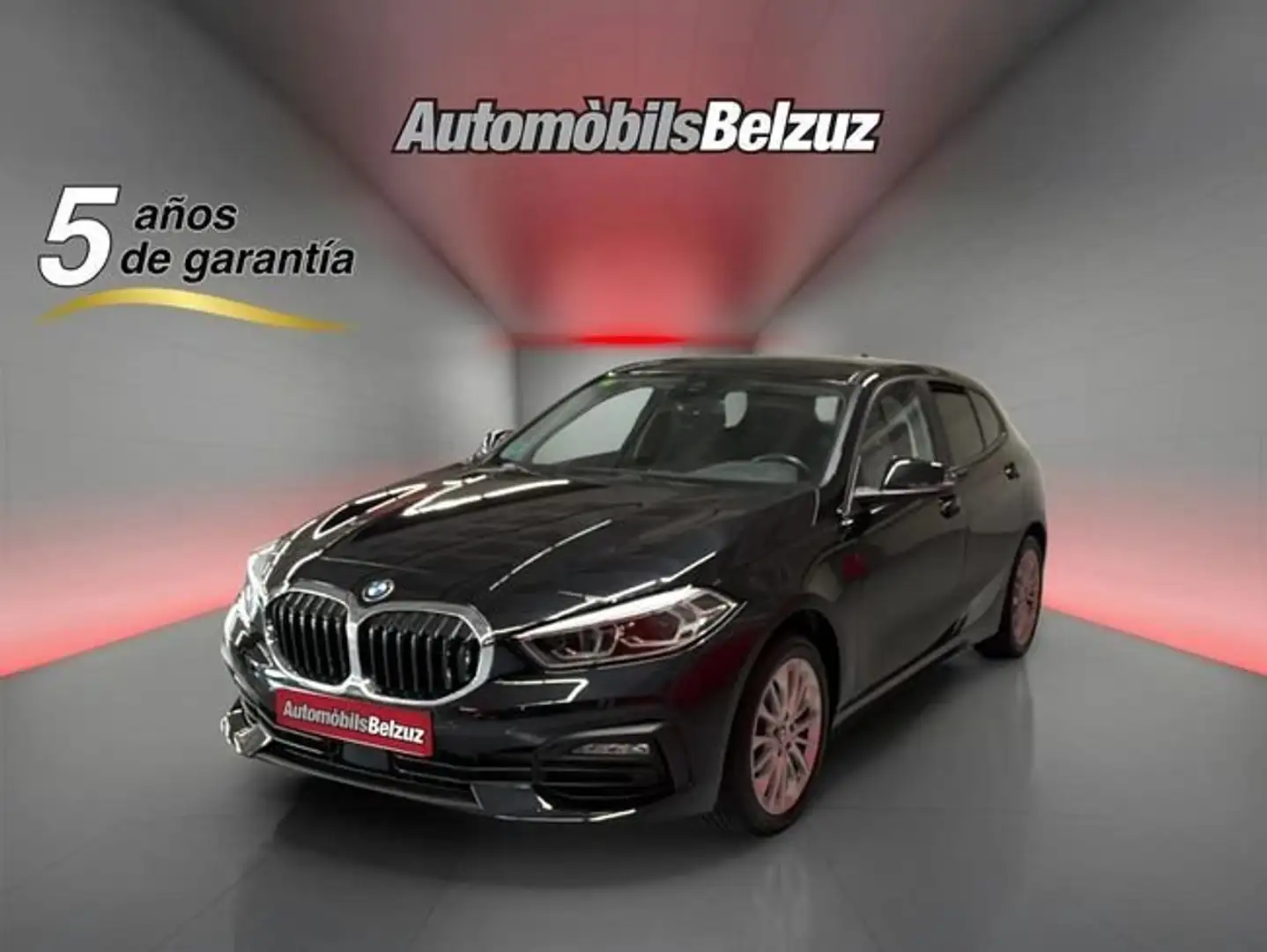 BMW 118 118i Negro - 1
