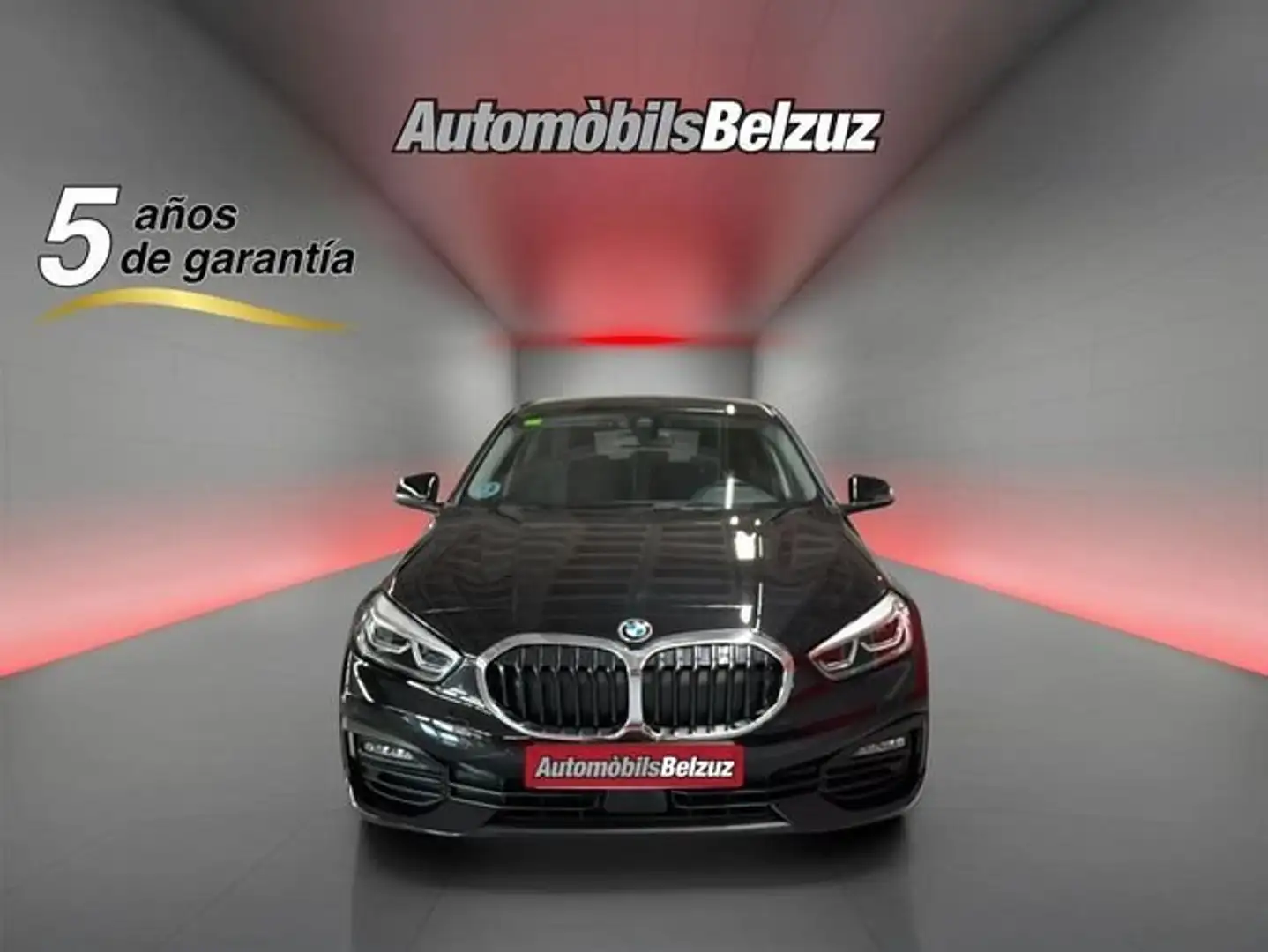 BMW 118 118i Negro - 2