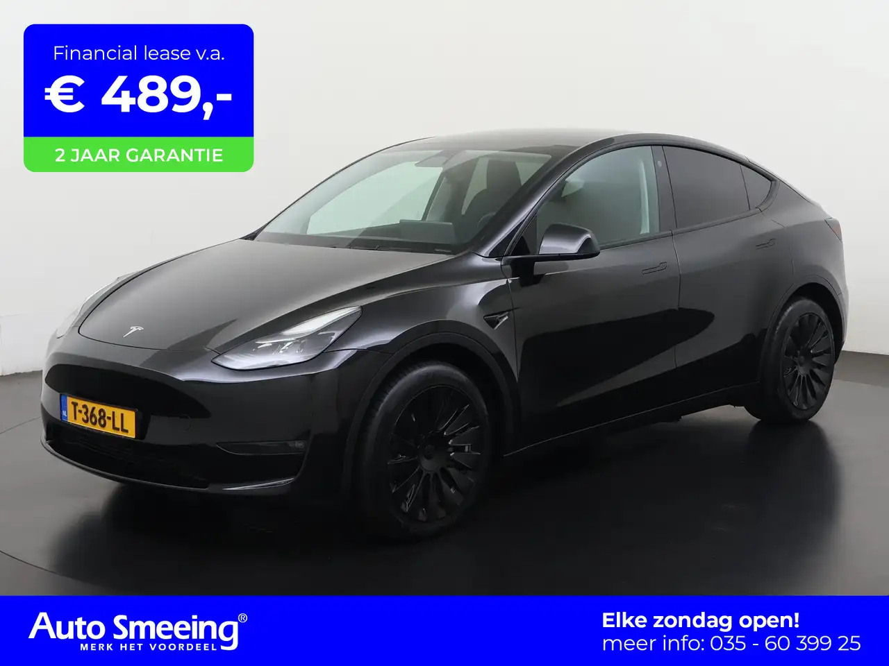 Tesla Model Y Long Range AWD 75 kWh | SOH 96% | Trekhaak | Zonda — photo 1 of 40