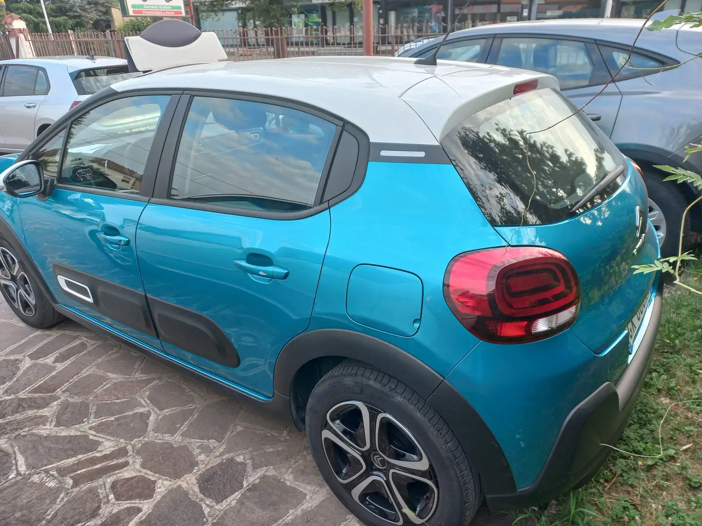 Citroen C3 C3 III 2017 1.2 puretech Shine s Blu/Azzurro - 2