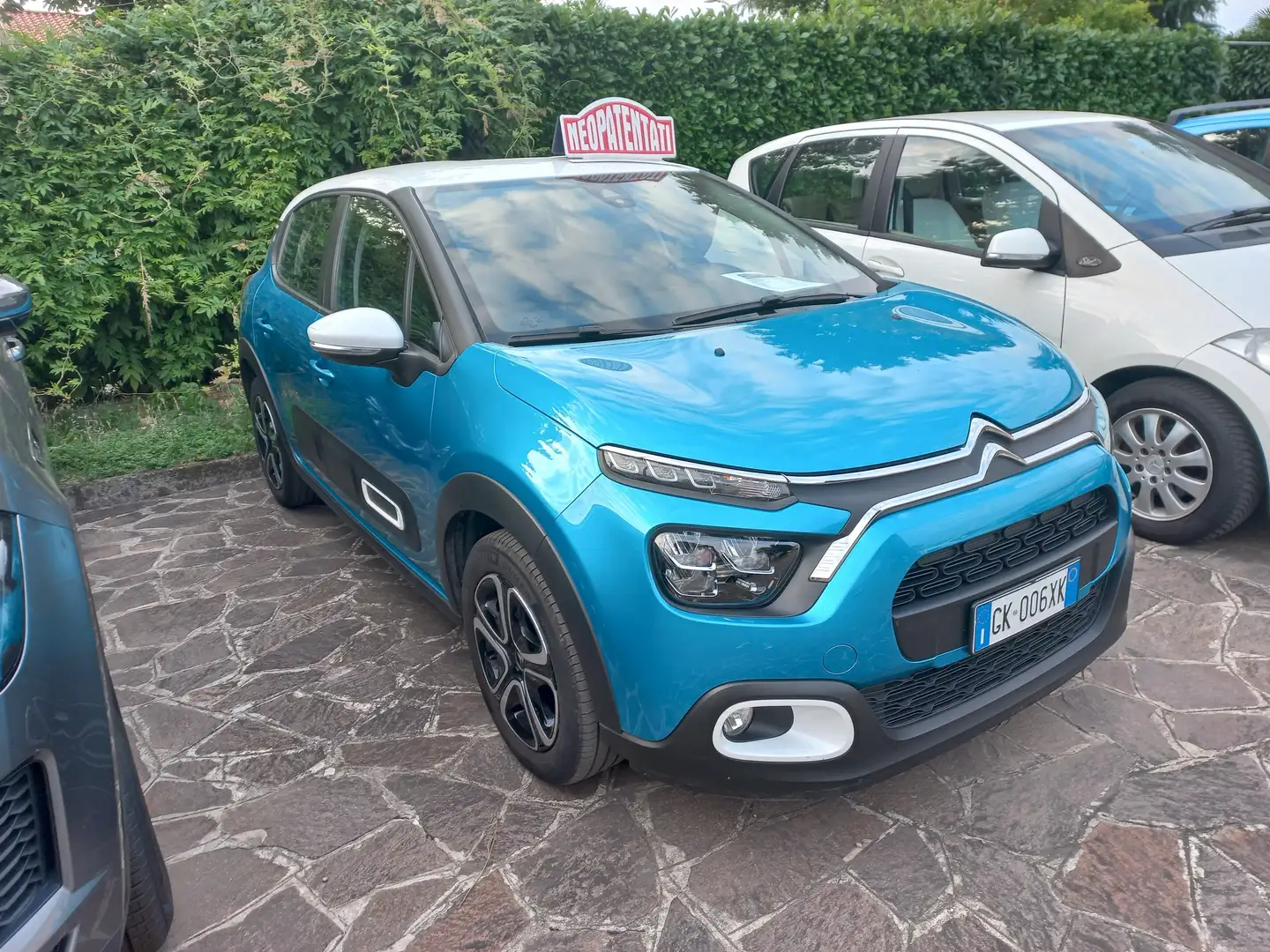 Citroen C3 C3 III 2017 1.2 puretech Shine s Blu/Azzurro - 1