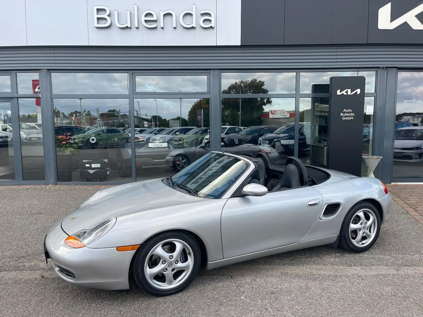 Porsche Boxster 2.7 Roadster Original Zilver - 1