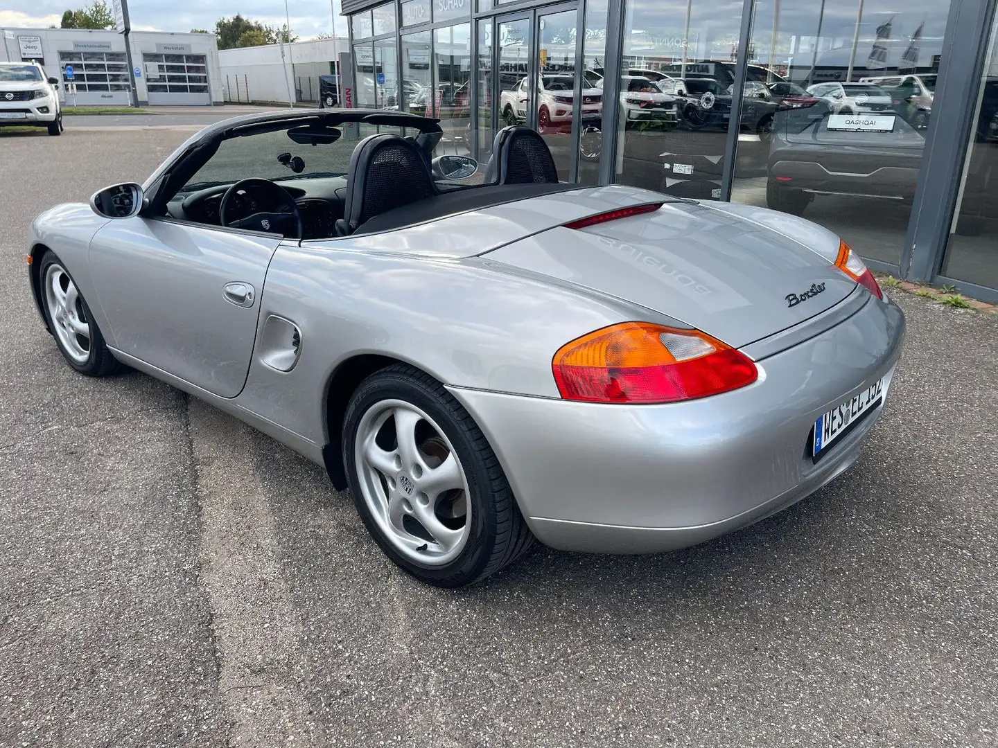 Porsche Boxster 2.7 Roadster Original Zilver - 2