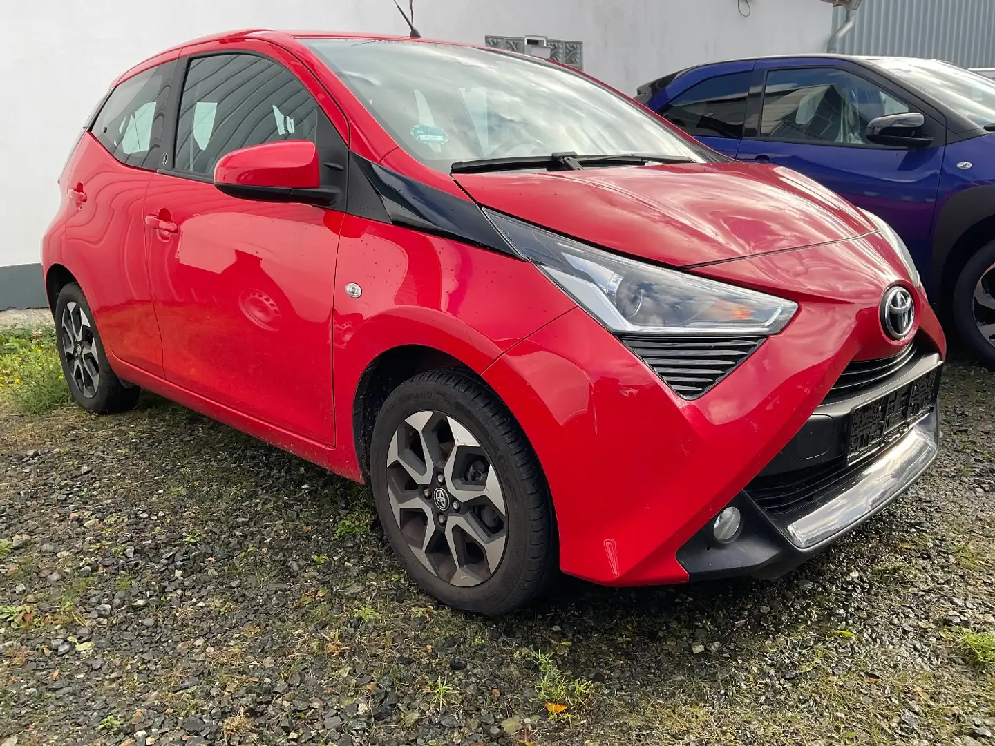 Toyota Aygo 1.0  x-play Team D Klima., SpurH LM KAM Rouge - 2