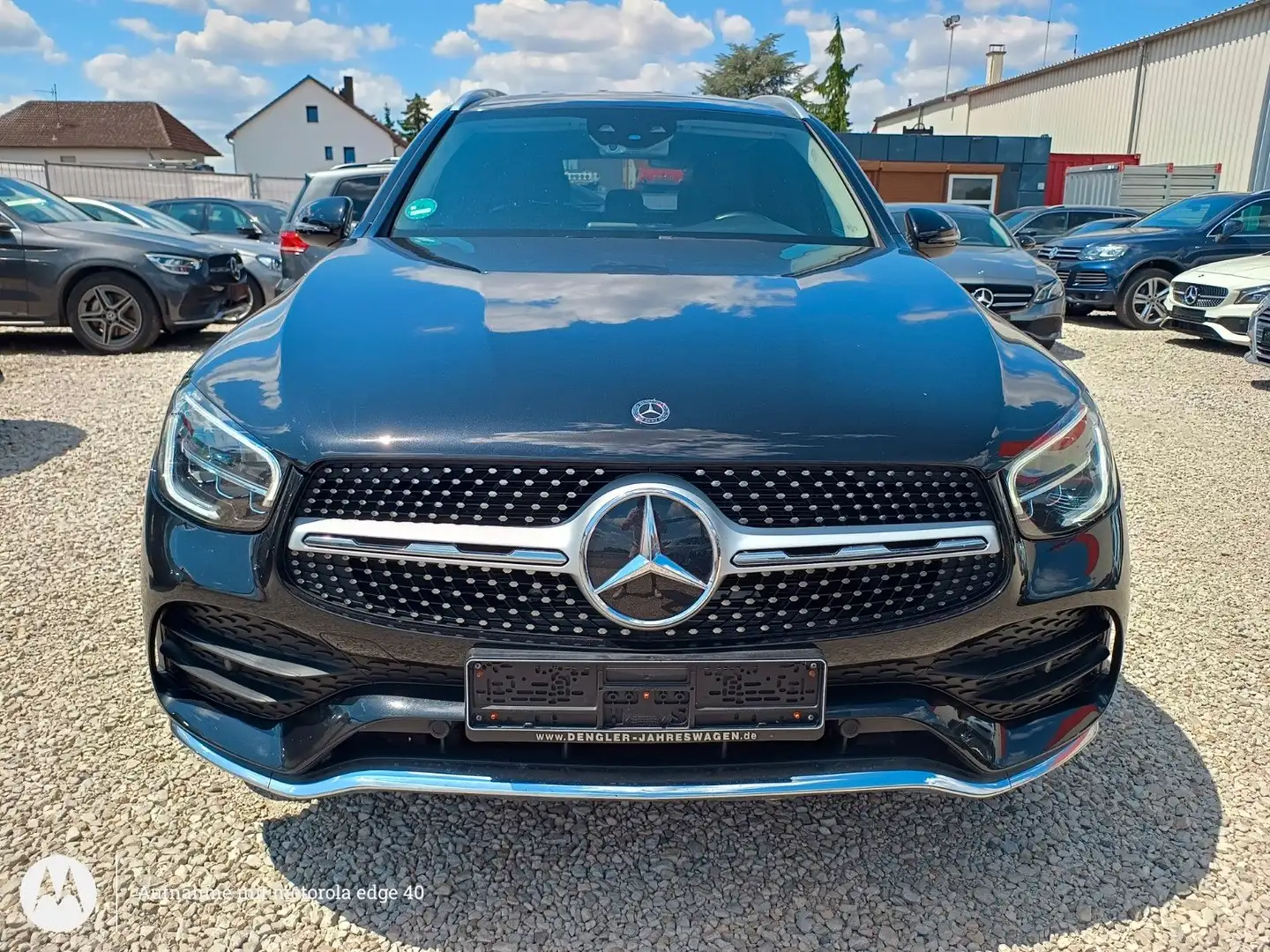 Mercedes-Benz GLC 300 4Matic, AMG, Navi, RFK, LED Zwart - 2