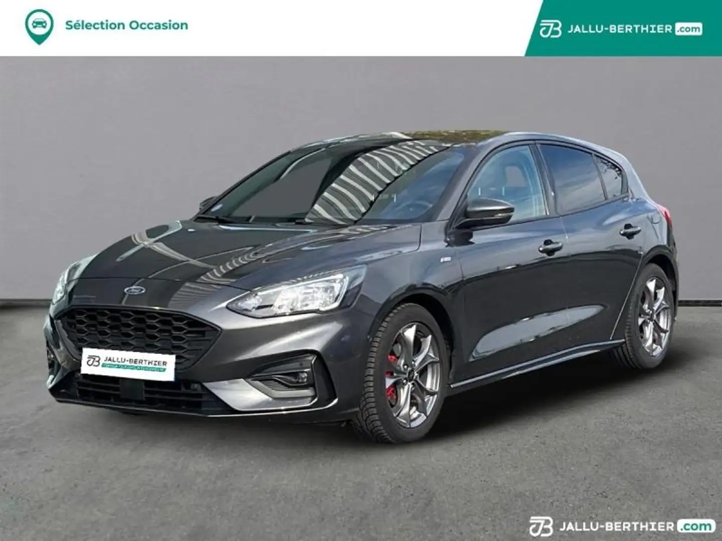 Ford Focus 1.0 Flexifuel mHEV 125ch ST-Line X Grijs - 1