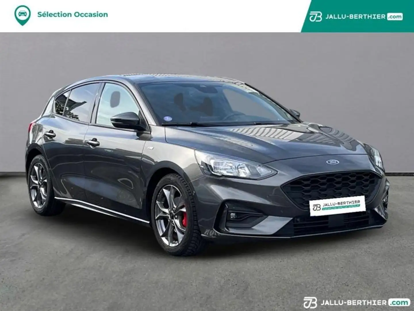 Ford Focus 1.0 Flexifuel mHEV 125ch ST-Line X Grijs - 2