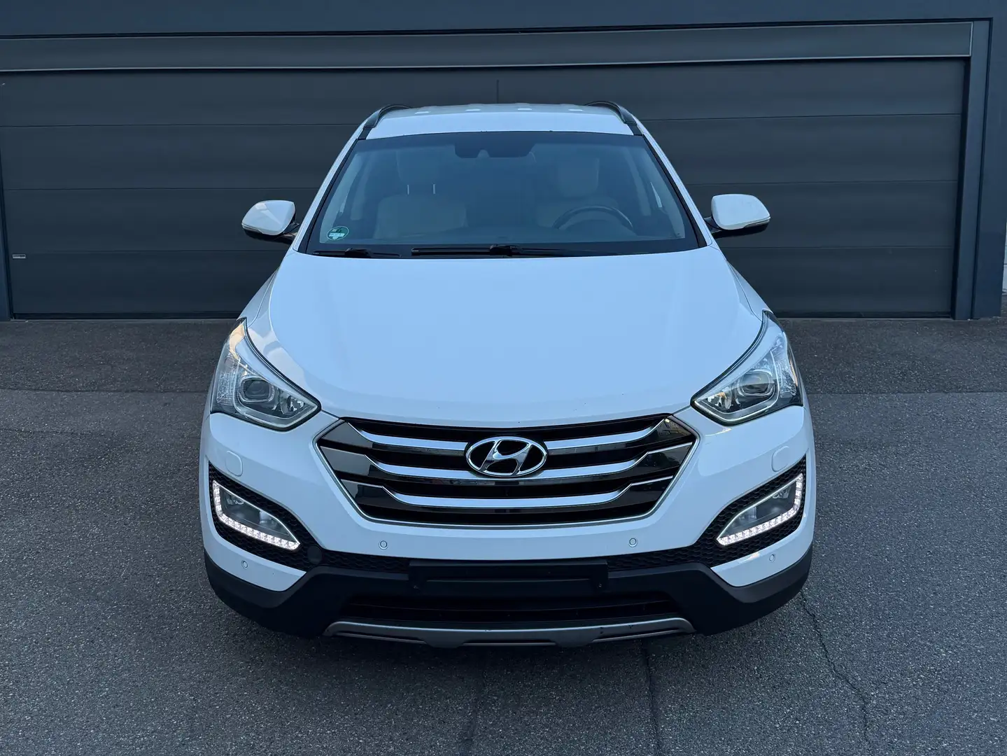 Hyundai SANTA FE Santa Fe Diesel 2.2 CRDI 4WD Automatik Premium Blanc - 2